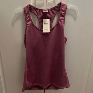 NWT Lydaa Razorback Tank Purple S/M